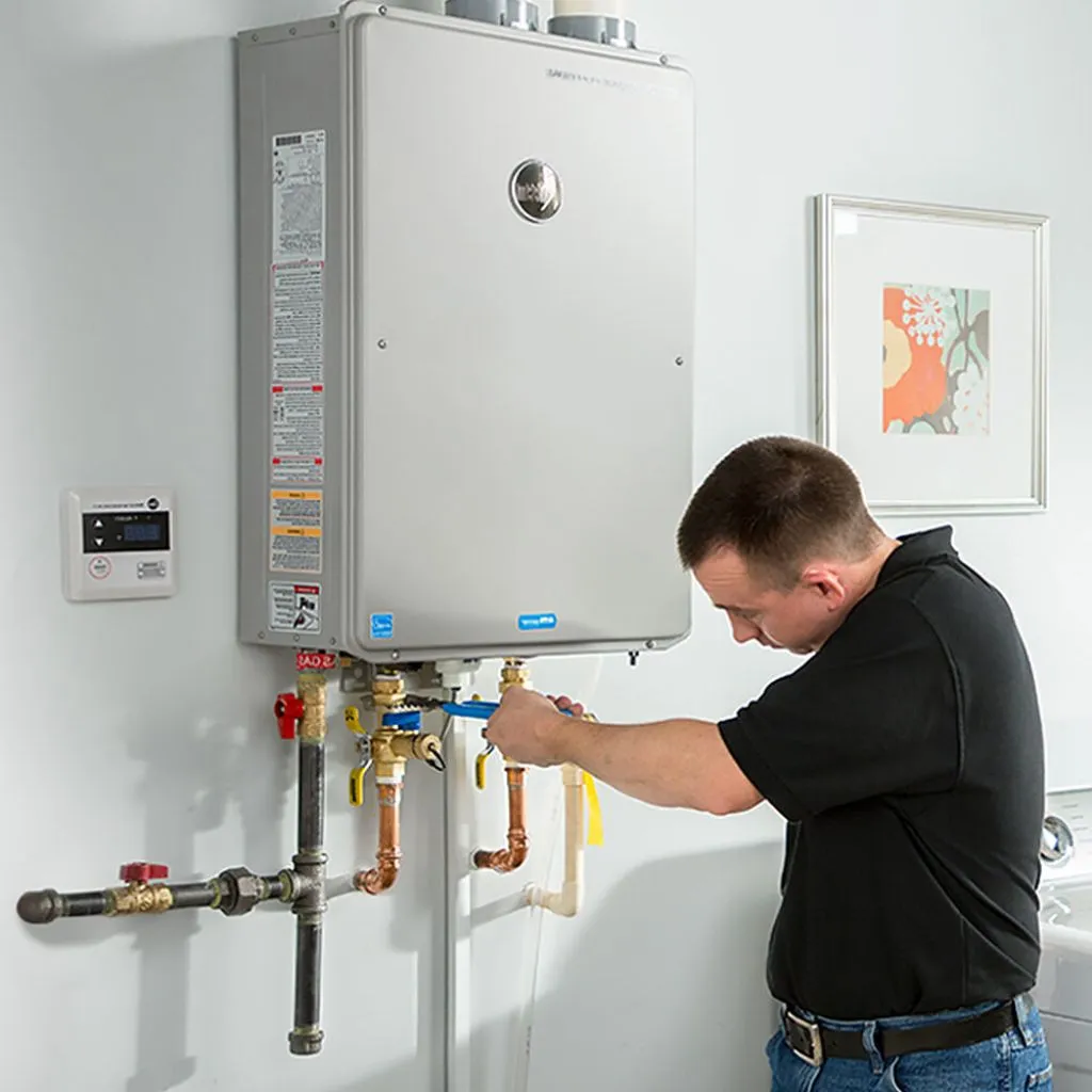 tankless water heater repair in Flicksville, PA